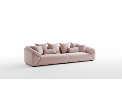 XXL Grote Bank Bankstel Zitgroep Banken Sofa's Bekleding 4 Zits XXL 330 cm  XXL Grote Bank Bankstel Zitgroep Banken Sofa's Bekleding 4 Zits XXL 330 cm