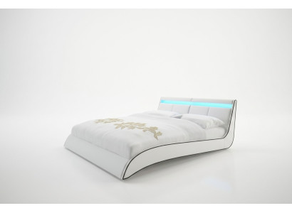 Designbedden Dubbel Huwelijk Modern Hotel Frame Slaapkamer Leer