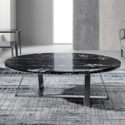 Bank Tafel Rond Tafels Ronde Bank Nieuwe Metaal Glas Bijzettafel Ontwerper
