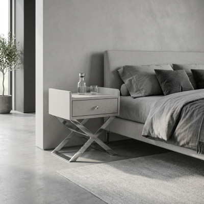 Nachtkastje Tafel Ladekast Tafels Consoles Design Kast Slaapkamer