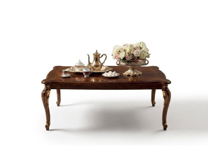 Salontafel Edel design Woonkamer Barok Rococo Bank Bank Tafels