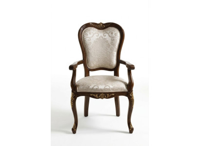 Klassieke 1 stoel Designer Italiaanse eetkamer meubels hout Barok