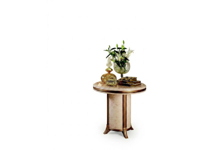 Bijzettafel tafel ronde salontafel koninklijke ontwerper meubels barok