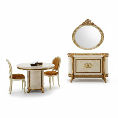 Eettafel Tafel Ronde tafel Designer Barok Rococo klassiek Jugendstil antiek