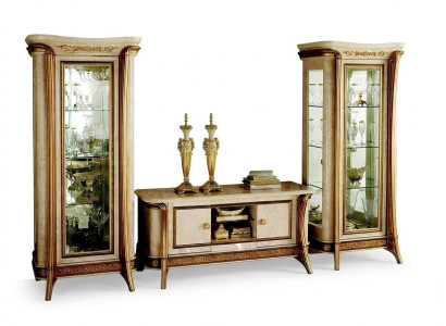 Wandmeubel Vitrine Ladenkast Kast dressoir Barok Rococo Jugendstil