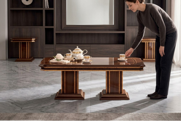 Salontafel Elegant design Woonkamer Bank Tafels Barok Rococo
