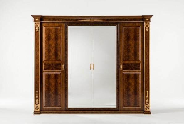 Kledingkast Antieke Stijl Barok Rococo Art Nouveau Meubels Slaapkamer