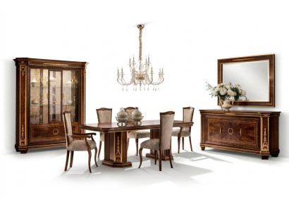 6 Eetkamerstoelenset Stoelen Eetkamerset Meubels met leuningen in Jugendstil ontwerp.