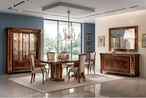 8 Stoel Set Stoelen Eetkamer Set Meubels Leun Jugendstil Ontwerp