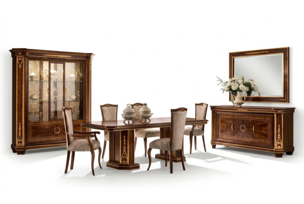 8 Stoel Set Stoelen Eetkamer Set Meubels Leun Jugendstil Ontwerp