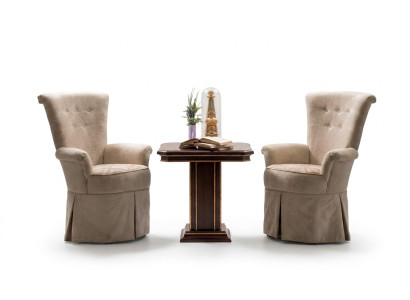Woonkamer salontafel Bijzettafel Tafel Echt hout Arredoclassic