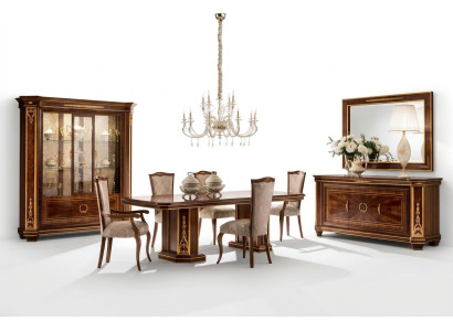 Meubel Tafel Woonkamer Nieuw Hout Eetkamer Barok Rococo Klassiek