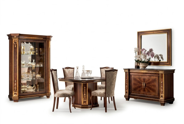 Klassieke ontwerper houten tafel tafel tafels barok rococo antieke stijl meubels