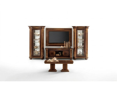 Wandkast woonkamer TV-designermeubels woonkamer vitrinekast vitrines