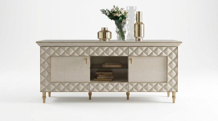 SIDEBOARD RTV Dressoir Kast Rococo Barok Art Nouveau Ontwerper