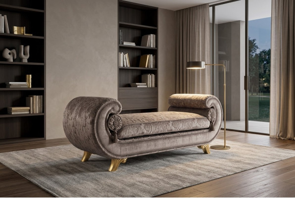 Chaiselongues Lig-Luxe Bank Fauteuil Klassiek Barok Rococo Jugendstil