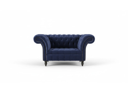 Chesterfield Design Bank Fauteuil Sofa Bekleding Luxe Klassieke Textiel Banken