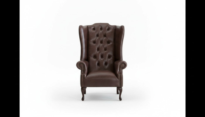Chesterfield oorfauteuil gestoffeerde sofa's klassieke stoel van premium klasse #130