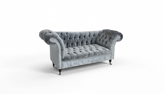 Ontwerp Chesterfield Stoffenbank Chaise Longue Bekleding Nieuw Chaise Longues Sofa's