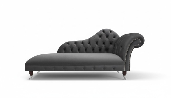 Chaiselongue bank zitligstoel lounge barok rococo jugendstil klassiek club nieuw
