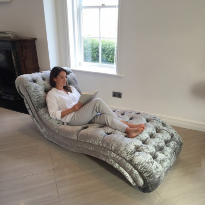 Chesterfield ligstoelen bank ligstoel club ontspanning decor ligbedden leer.