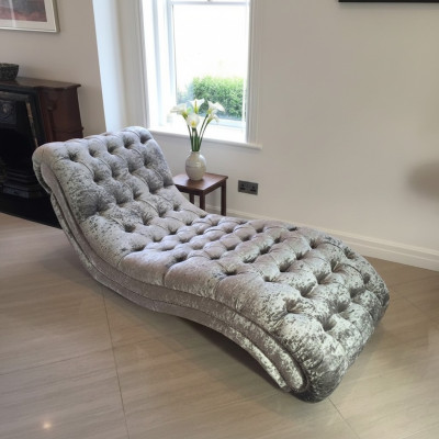 Chesterfield ligstoelen bank ligstoel club ontspanning decor ligbedden leer.