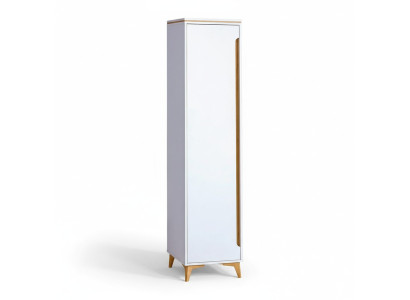 Kledingkast Hoge kast Moderne woonkamer collectie Plank Planken Vitrine