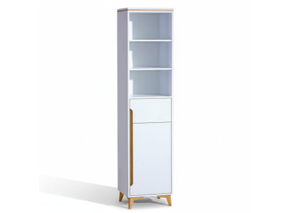 Vitrine dressoir kast plank modern stijl woonkamer dressoir glas collectie