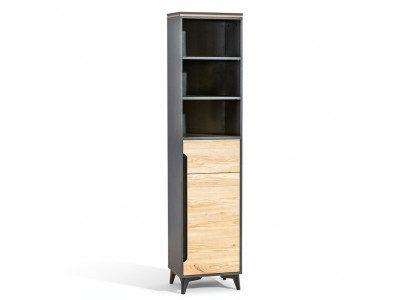 Hoge kast ontwerp Vitrine kast Vitrine plank Woonkamer meubels Planken Nieuw