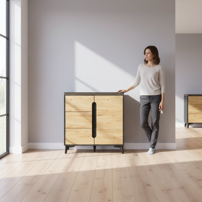 Ladekast Highboard Dressoir Kast Modern Woonkamer Decor Collectie