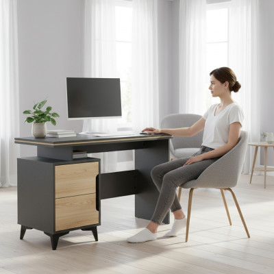 Bureau Computertafel Moderne Design Collectie Woonkamer Computer Tafels