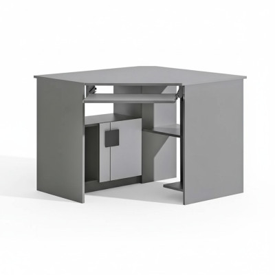 Schrijftafel Computertafel Kantoortafels Tafel Hout Hoekschrijftafel Kantoor