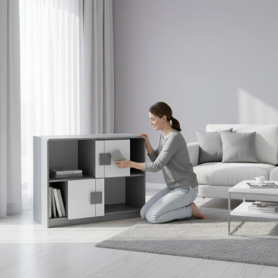 Ladekast Kast Highboard Dressoir Woonkamer Ladenkasten Designer