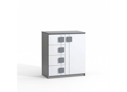 Kommode Kast Highboard Dressoir Woonkamer Designer Jeugdkamer Ladenkasten