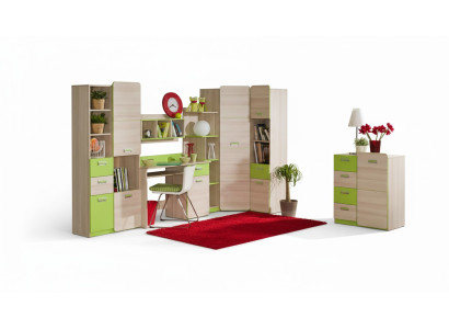 Hangende plankkast woonkamer collectie woonmeubilair Moderne stijl