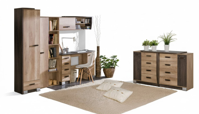 Kledingkast Kast Ontwerp Slaapkamer Meubels Multifunctioneel rek Kledingkasten
