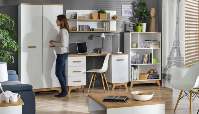 Ontwerp Bureau Tafels Elegante Luxe Tafels Computer Bureaus Kantoor Meubels