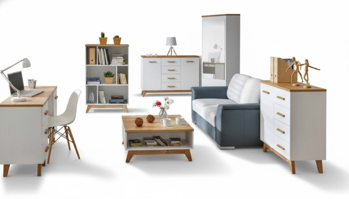 Moderne ladekast hoge kast dressoir collectie ladekasten
