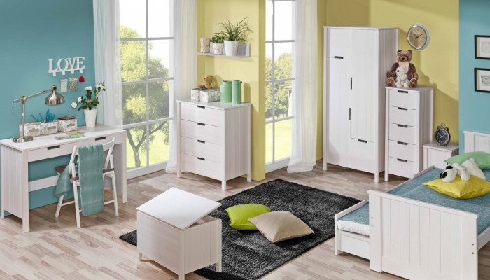 Echt hout kinder- en jeugd bed meubels matras bedden kindermeubels