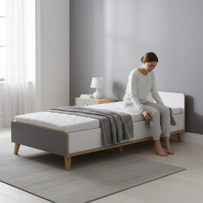 Bed Bedframe Jeugdkamer Collectie Kinderkamer Moderne Houten Bedden Nieuw