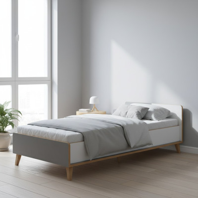 Bed Bedframe Jeugdkamer Collectie Kinderkamer Moderne Houten Bedden Nieuw
