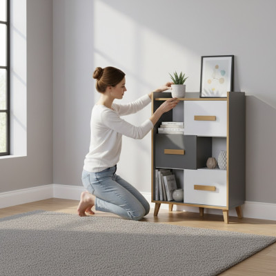 Boekenplank Plank Ladenkast Muur Kast Ladekasten Planken Opslag