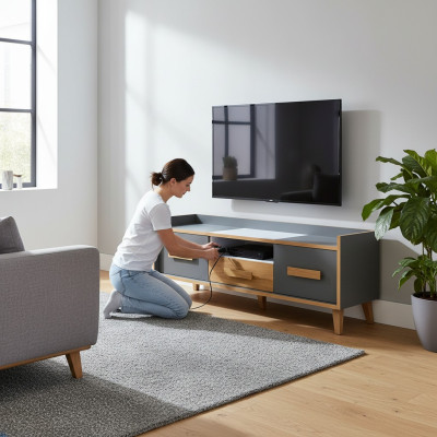 TV Lowboard Kast Tafel Jeugdkamer Woonkamer Collectie Wandmeubelen Sideboard