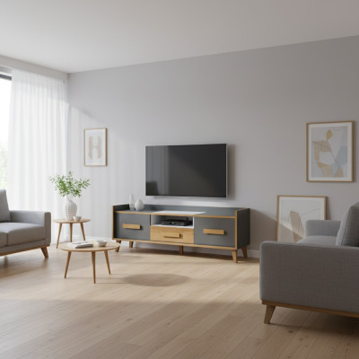 TV Lowboard Kast Tafel Jeugdkamer Woonkamer Collectie Wandmeubelen Sideboard