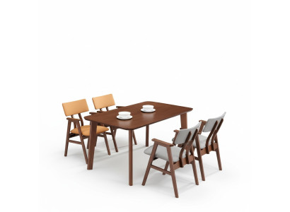 Stoel 1x Eetkamerclub Stoelen Gestoffeerde Fauteuil Houten Lounge Italië Ontwerper