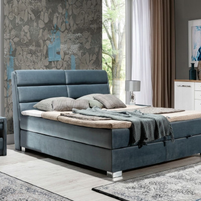 Boxspring bed Bed Hotel Luxury Beds Upholstered Double bed Marriage 140 160 180