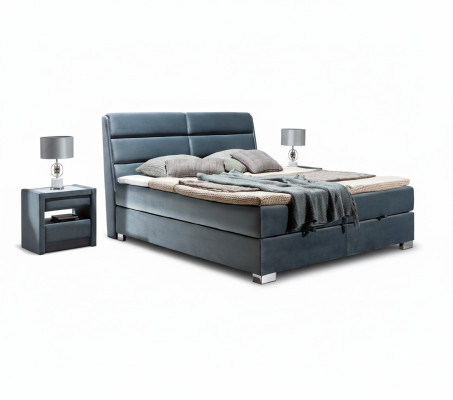 Boxspring bed Bed Hotel Luxury Beds Upholstered Double bed Marriage 140 160 180