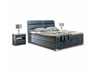 Boxspring bed Bed Hotel Luxury Beds Upholstered Double bed Marriage 140 160 180