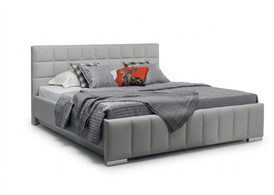 Hoogwaardig luxe tweepersoonsbed bed bekleding ontwerp huwelijks hotel leer
