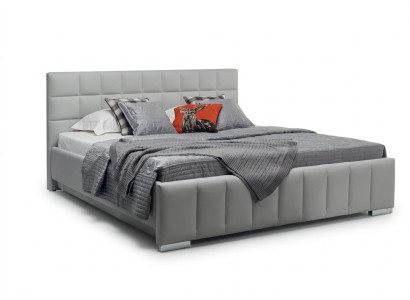 Hoogwaardig luxe tweepersoonsbed bed bekleding ontwerp huwelijks hotel leer